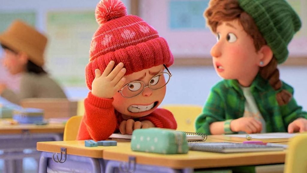 red crescer é uma fera disney pixar