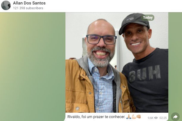 allan dos santos e rivaldo