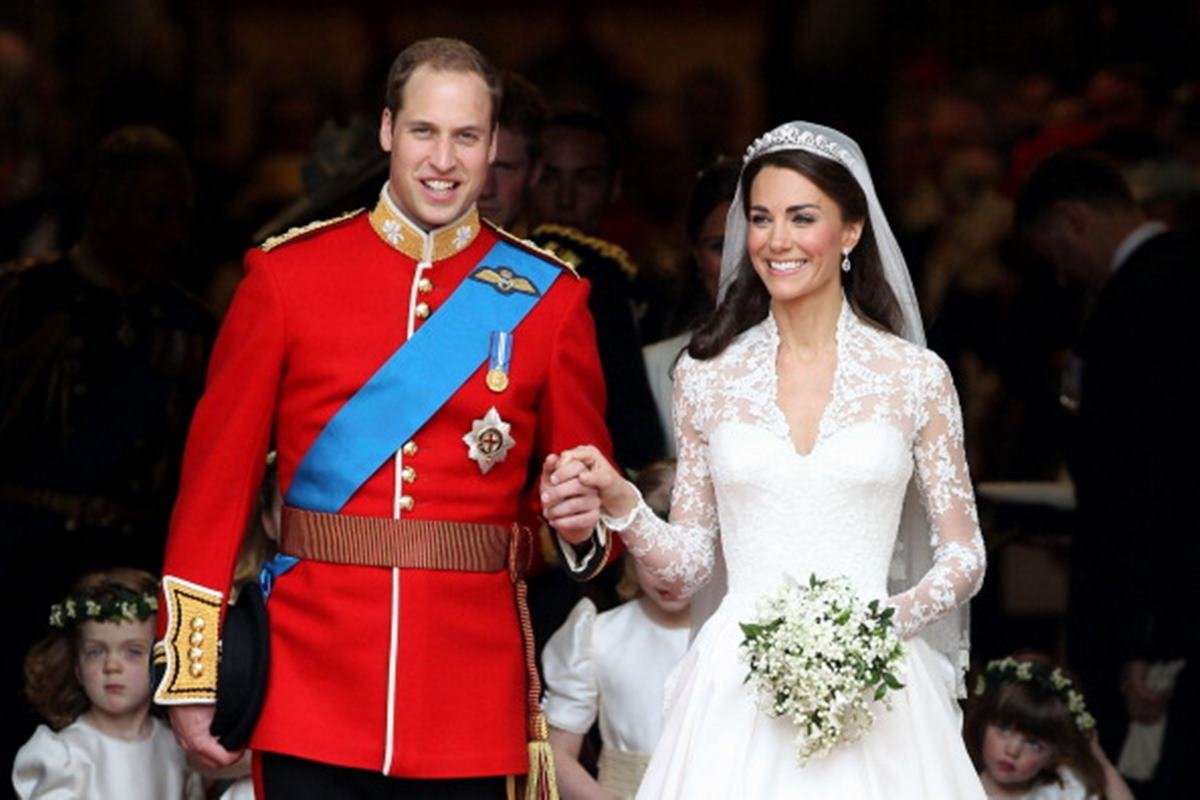 Casamento príncipe William e Kate Middleton