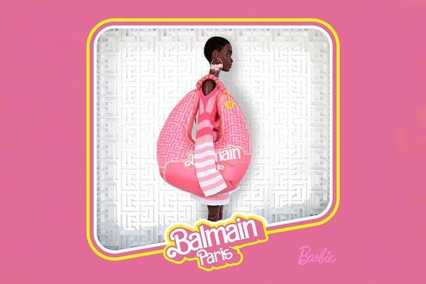 NFT da coleção Balmain x Barbie