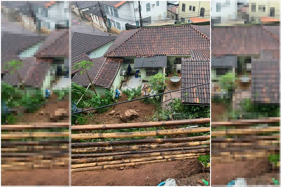 Desabamento de casa revela antiga mina de ouro na cidade histórica