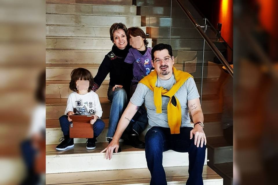 Jornalista Alexandre Campello estava com a família em Capitólio