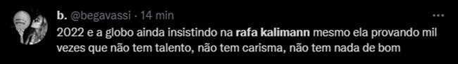 Rafa Kalimann Bate-Papo BBB 1