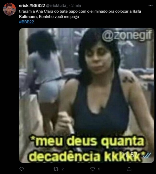 Rafa Kalimann Bate-Papo BBB 1