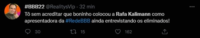 Rafa Kalimann Bate-Papo BBB 1