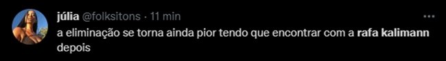 Rafa Kalimann Bate-Papo BBB 1