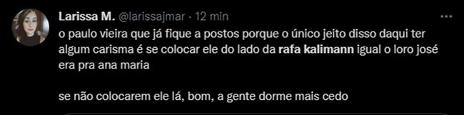Rafa Kalimann Bate-Papo BBB 1