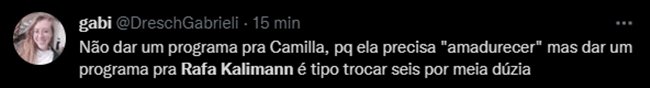 Rafa Kalimann Bate-Papo BBB 1