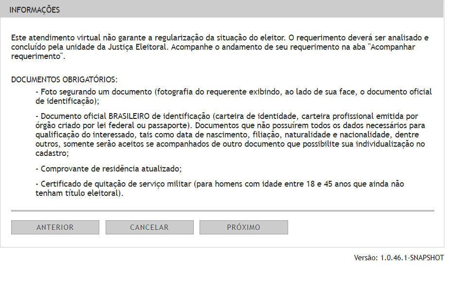 Saiba Como Transferir Título De Eleitor E Mudar Local De Voto On Line Metrópoles 3899