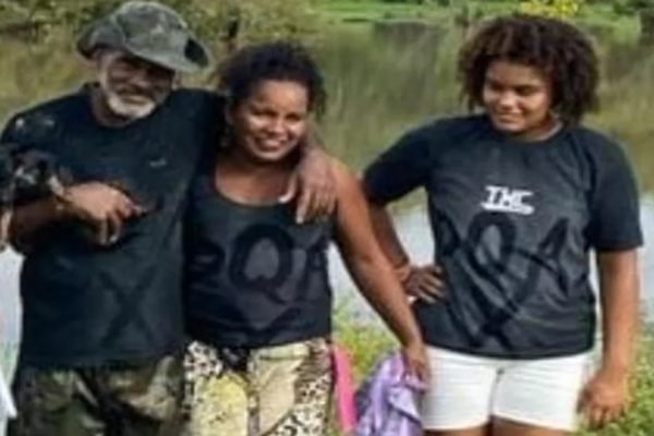 Família é morta perto do Rio Xingu