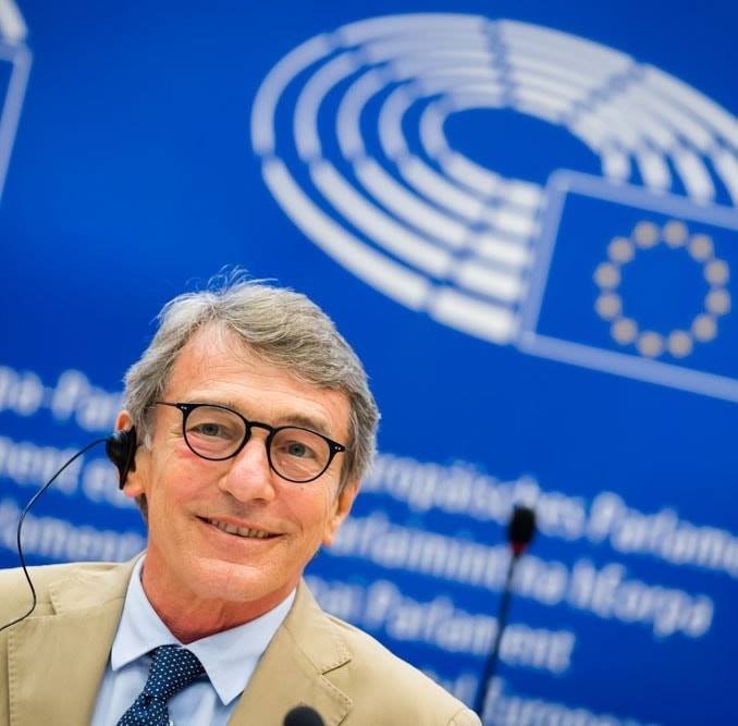 Morre aos 65 anos David Sassoli, presidente do Parlamento Europeu