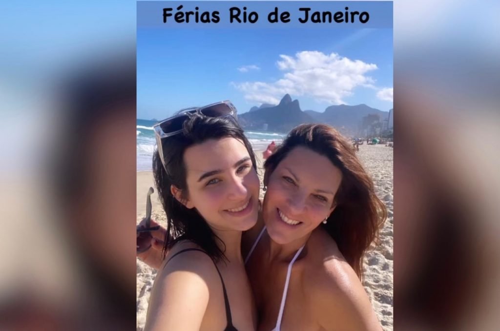 Além do Natal, a apresentadora mostrou no Instagram as férias no Rio de Janeiro, as comemorações do aniversário de 18 anos da filha, e a formatura da jovem