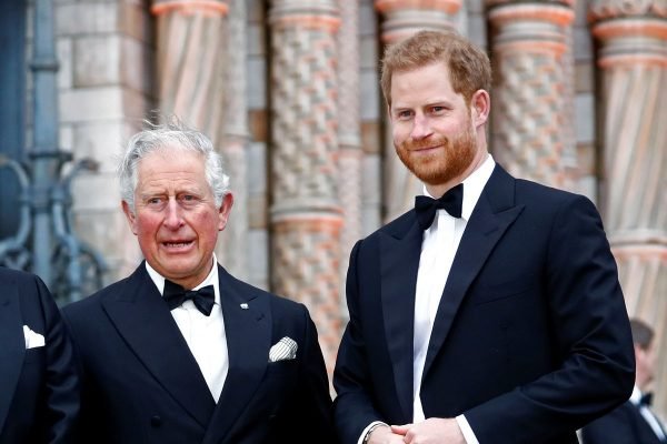 Príncipe Charles e Harry