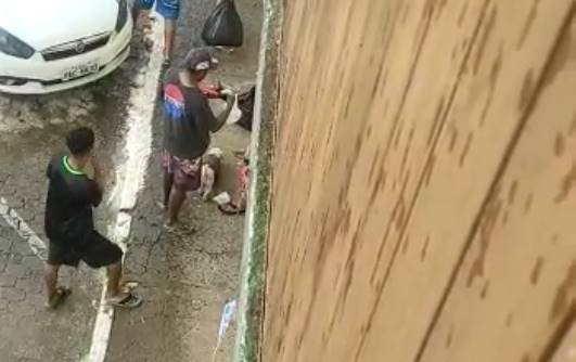 Ladrões vendem objetos de prédio que caiu no DF