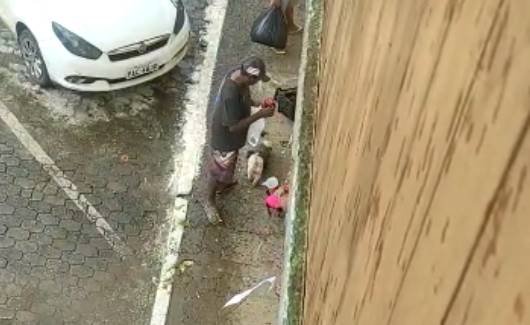 Ladrões vendem objetos de prédio que caiu no DF