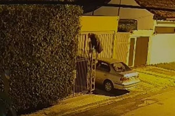 Invasor invade casa no Lago Sul para furtar bens