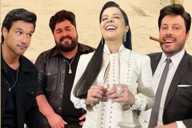Maraisa, Sérgio Marone, César Menotti e Danilo Gentili