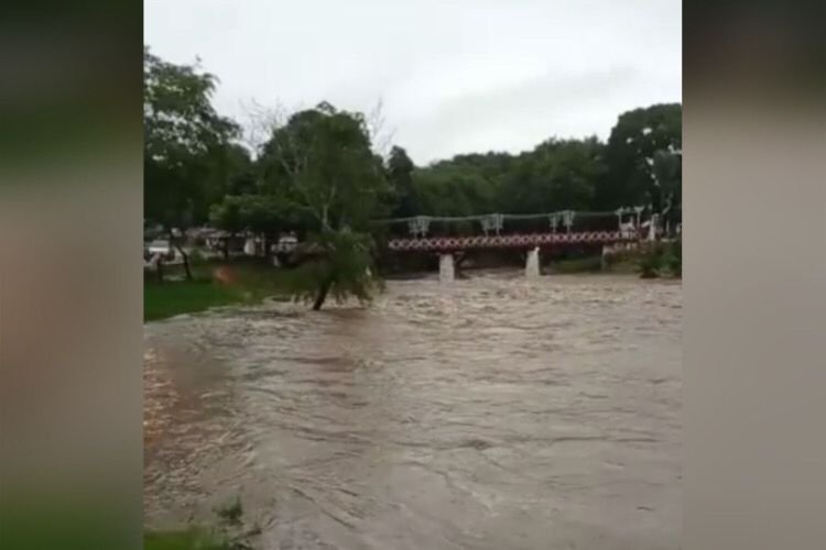 Pirenópolis Enchente Goiás Chuva