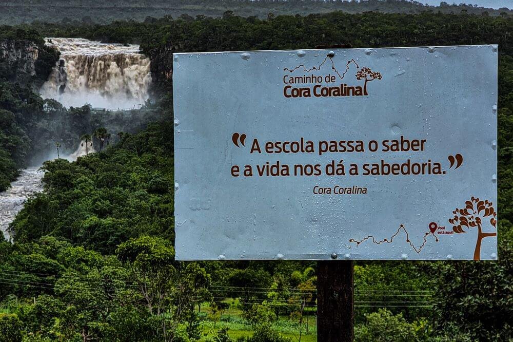 Salto Corumbá Goiás Enchente