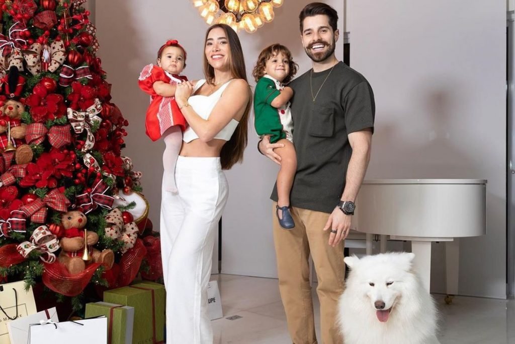 Alok e sua família