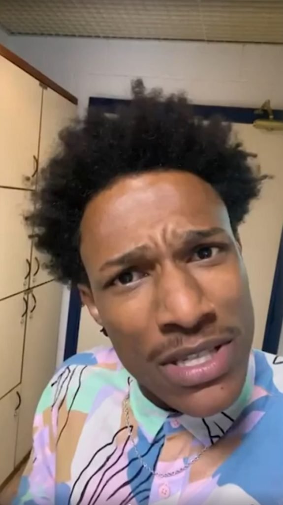 Rhudson Victor faz pergunta polêmica a Tadeu Schmidt