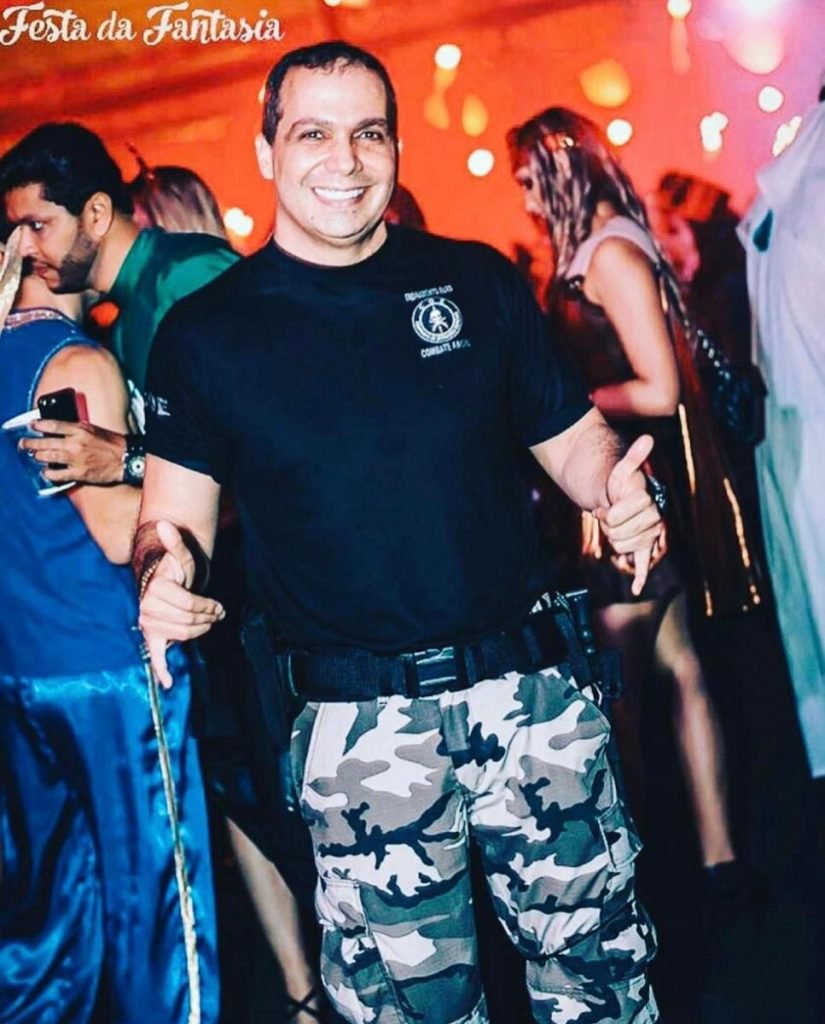 Lelê Junqueira, criado da Festa da Fantasia, em Goiânia, Goiás