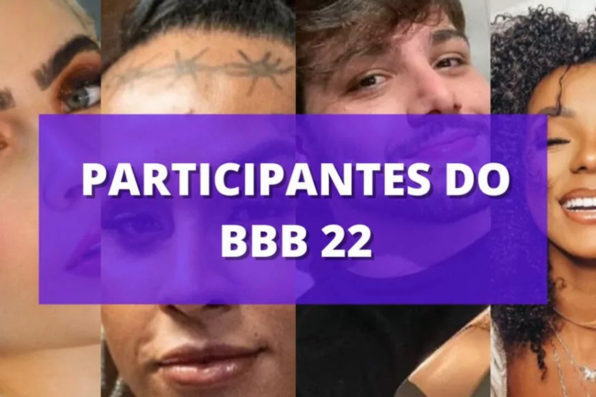 BBB 22: veja lista de participantes confirmados - Zoeira - Diário do