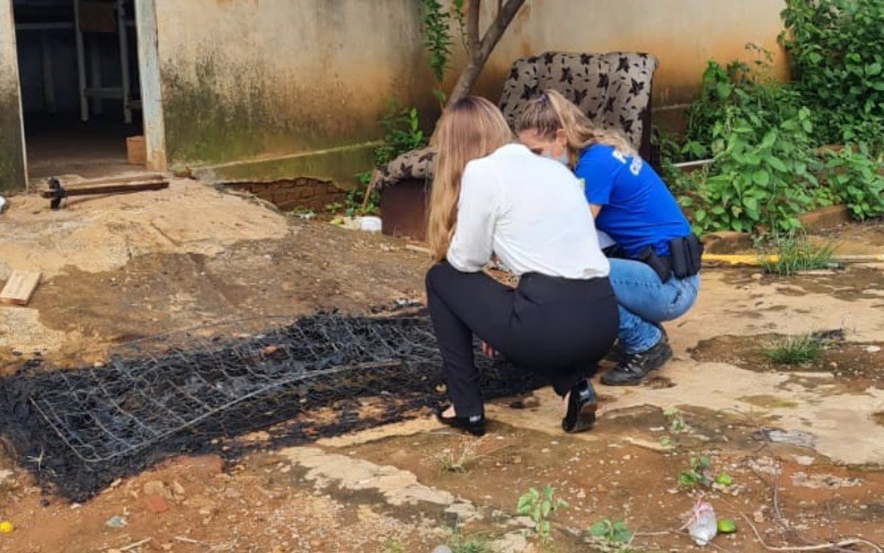 goias mulher se queima ao cozinhar com alcool