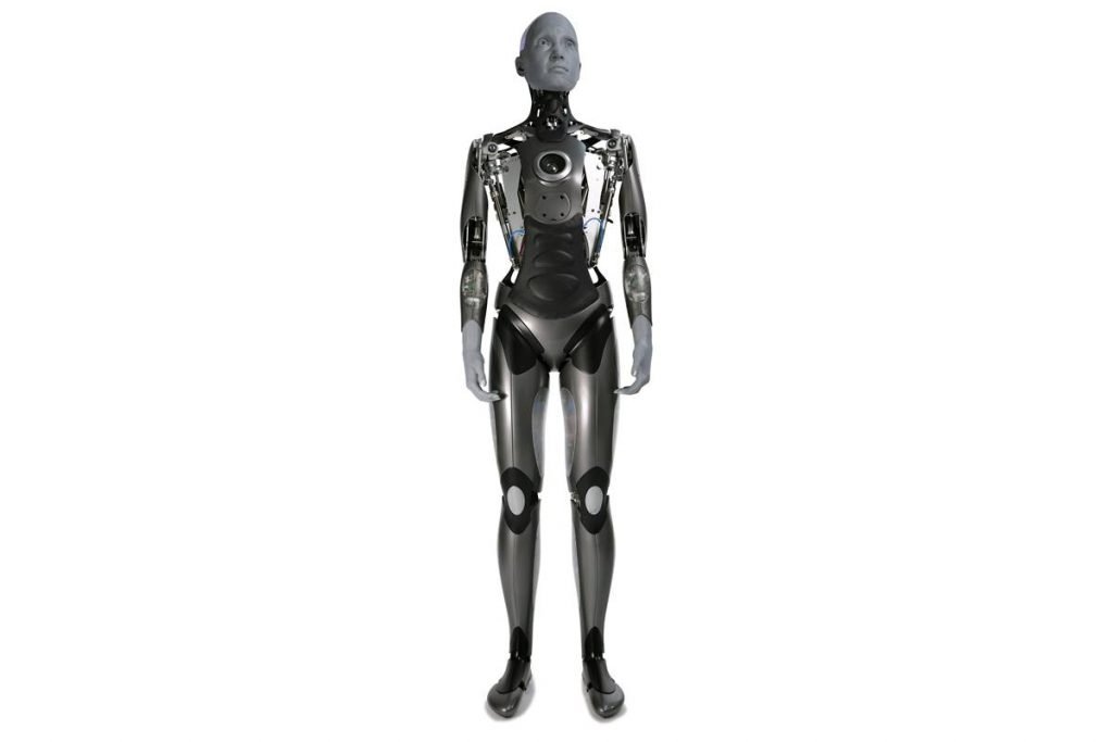 Robô Ameca, da Engineered Arts