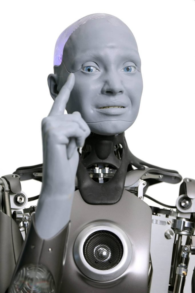 Robô Ameca, da Engineered Arts