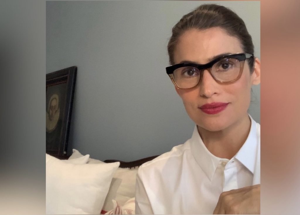 A jornalista Renata Vasconcellos está com Covid-19