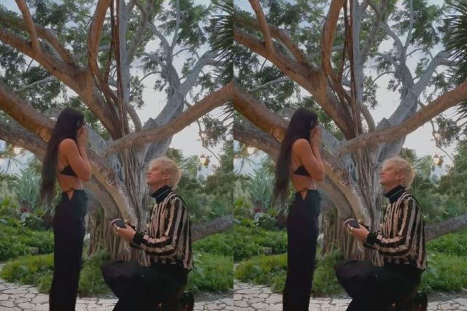 Megan Fox e Machine Gun Kelly