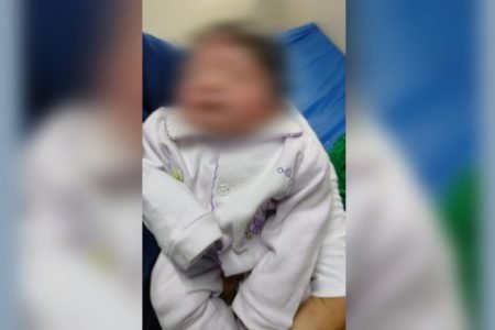 Bebê encontrado abandonado em obra de Cristalina é cuidado em hospital da cidade, Goiás