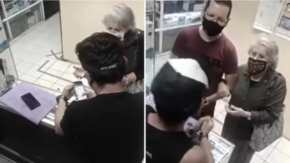 Idosa não é atendida por filhos há 1 ano e pensa que celular quebrou