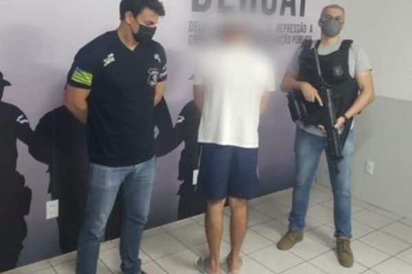 Preso suspeito de fraude em licitação de cestas básicas em Itapaci, Goiás