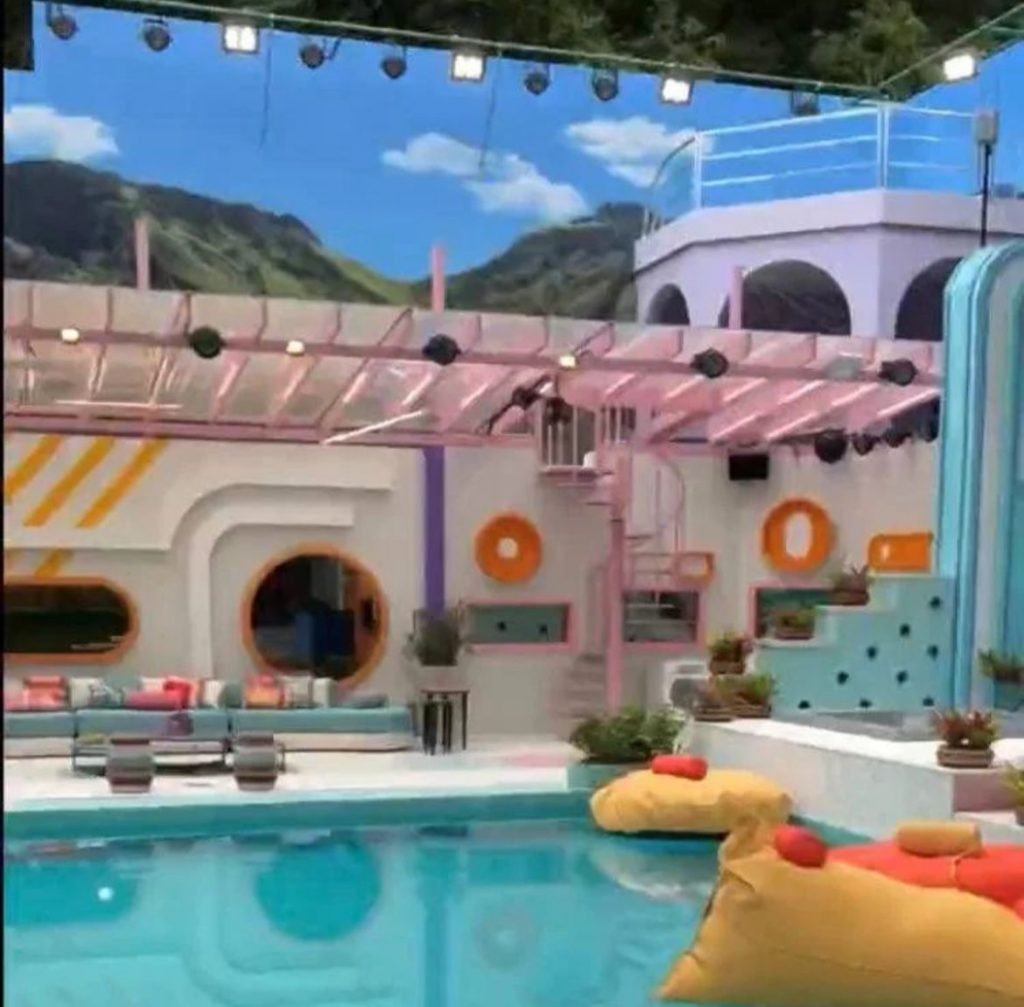 Colorida e retrô: veja imagens da nova casa do BBB22