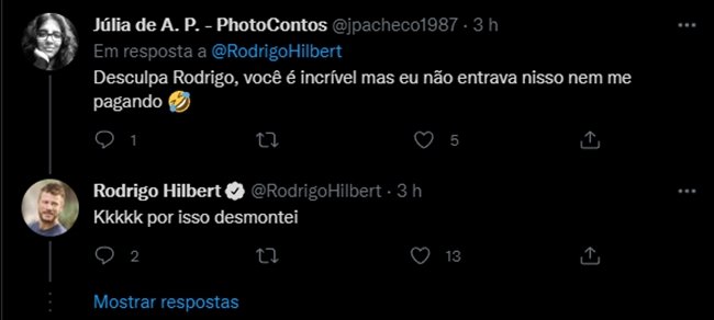 Rodrigo Hilbert construi uma montanha-russa em casa