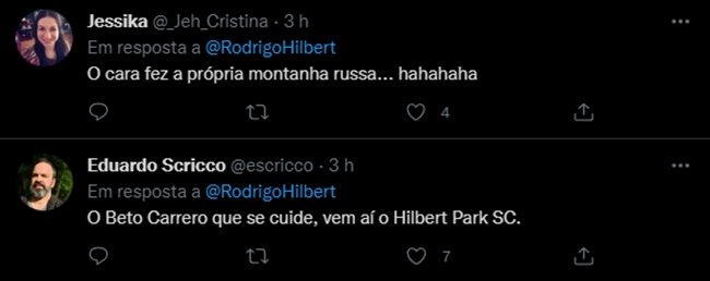 Rodrigo Hilbert construi uma montanha-russa em casa
