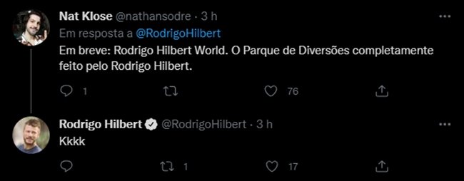 Rodrigo Hilbert construi uma montanha-russa em casa