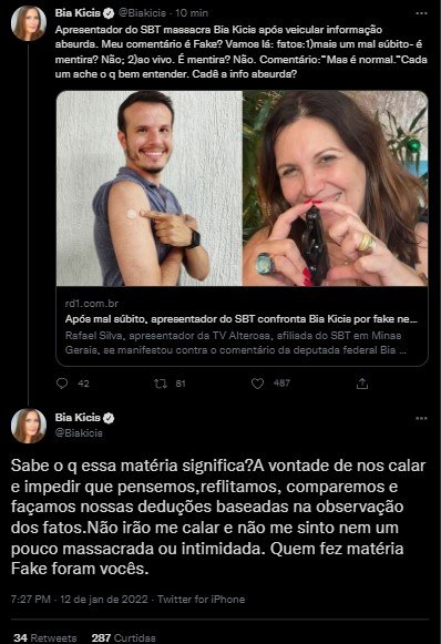 print twitter antivacina bia kicis