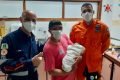 Vídeo: mãe dá à luz dentro de lancha em rio com ajuda de PMs