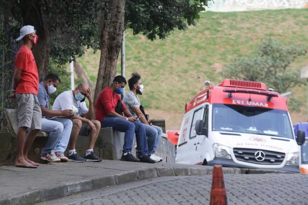 Movimentação Hospital Sao Paulo