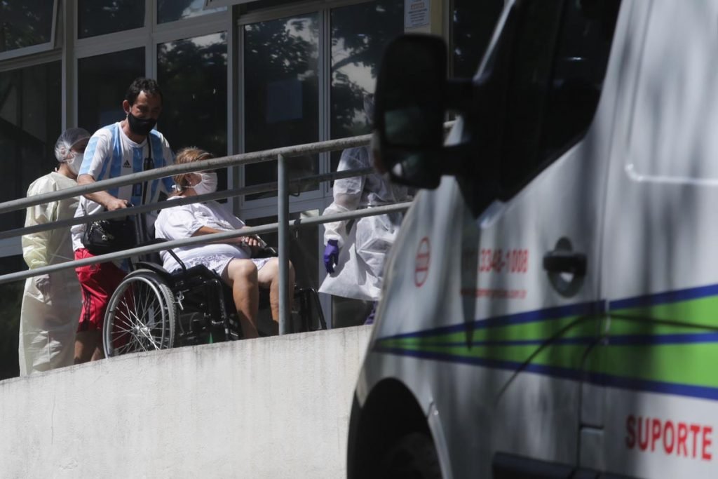Movimentação Hospital Sao Paulo