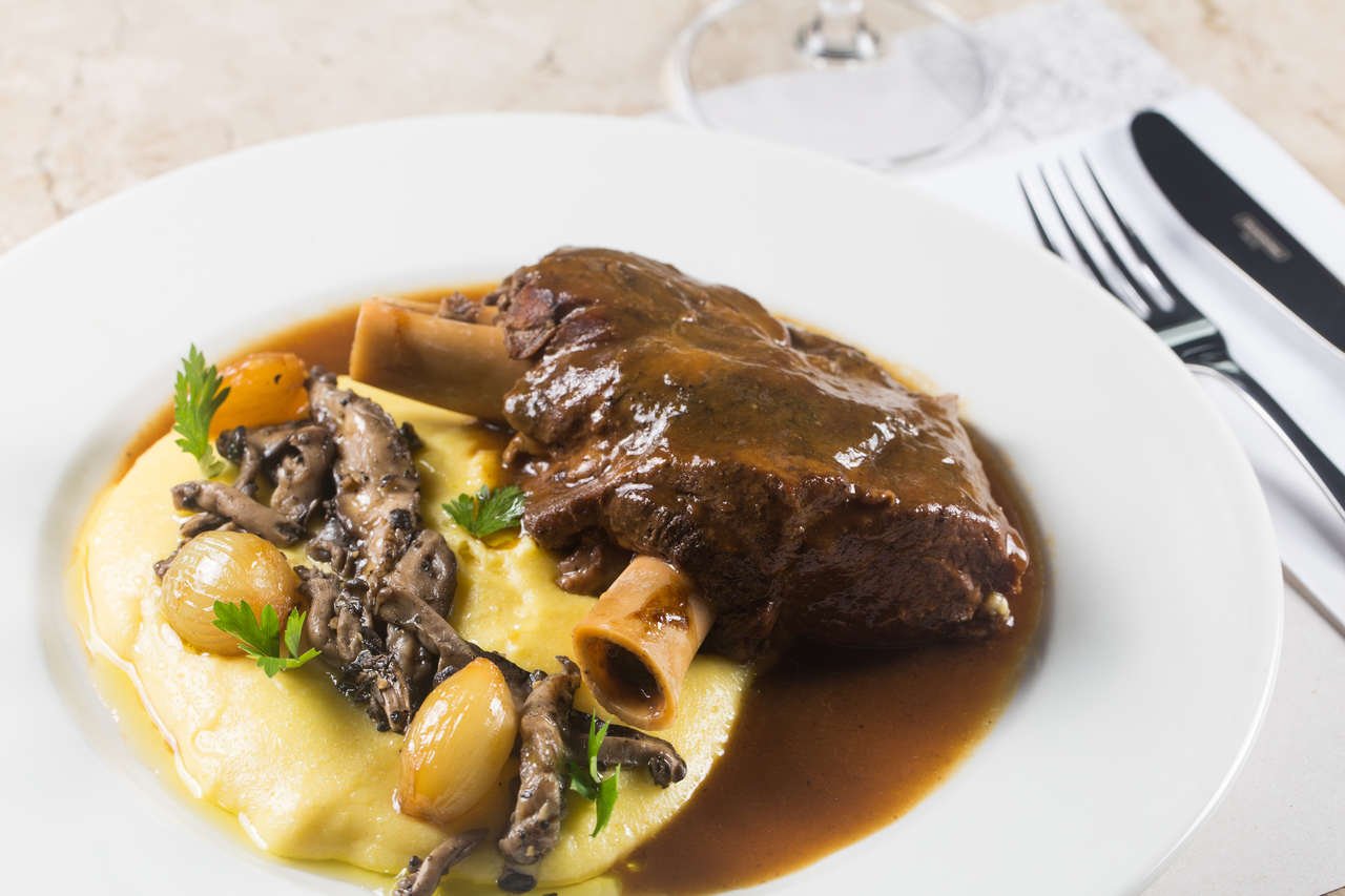 Arrosto di agnello, Solo Ristorante