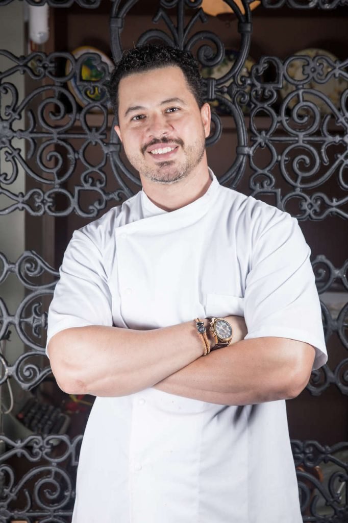 Chef Leandro Garden