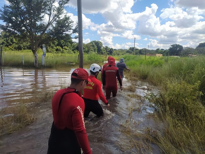 goias alagamento meia ponte