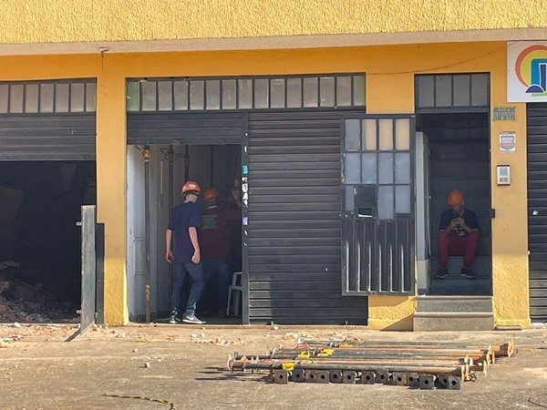prédio vizinho