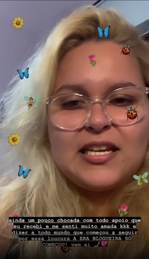 Camila brinca nas redes sociais sobre o BBB e viraliza