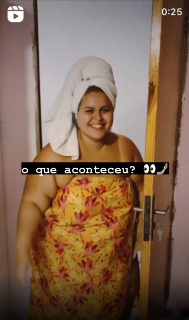 Camila brinca nas redes sociais sobre o BBB e viraliza