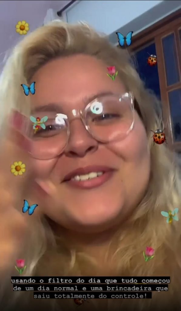 Camila brinca nas redes sociais sobre o BBB e viraliza